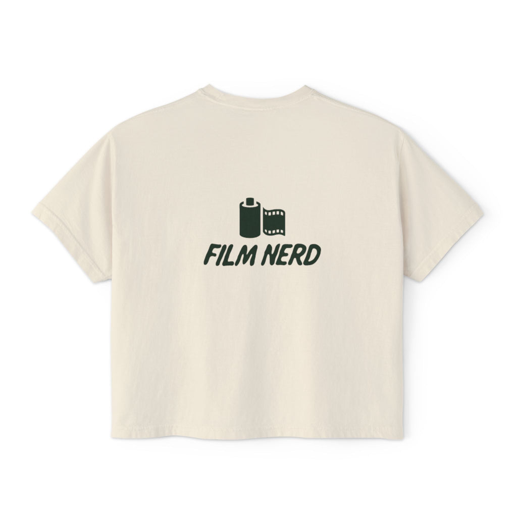 Film Nerd: Women's Boxy Tee