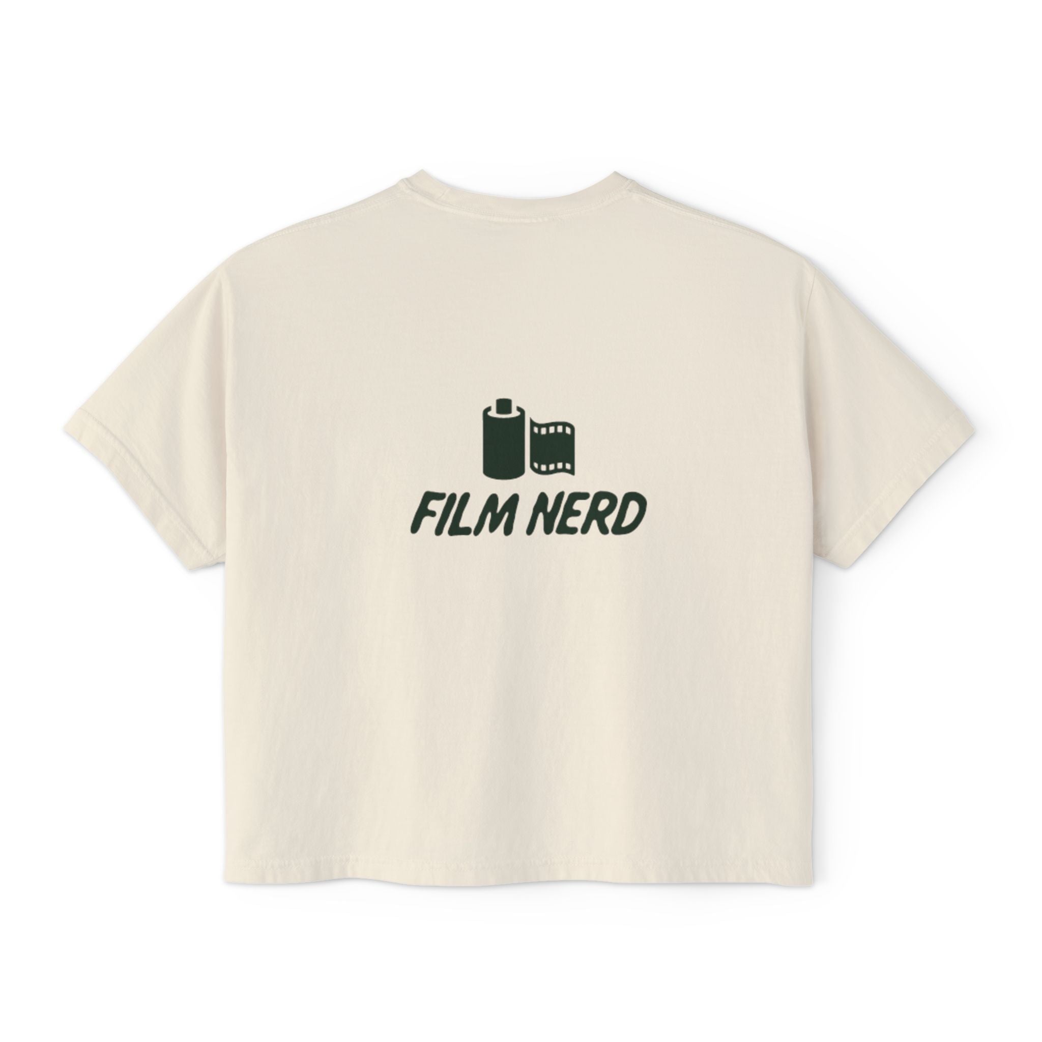 Film Nerd: Women's Boxy Tee