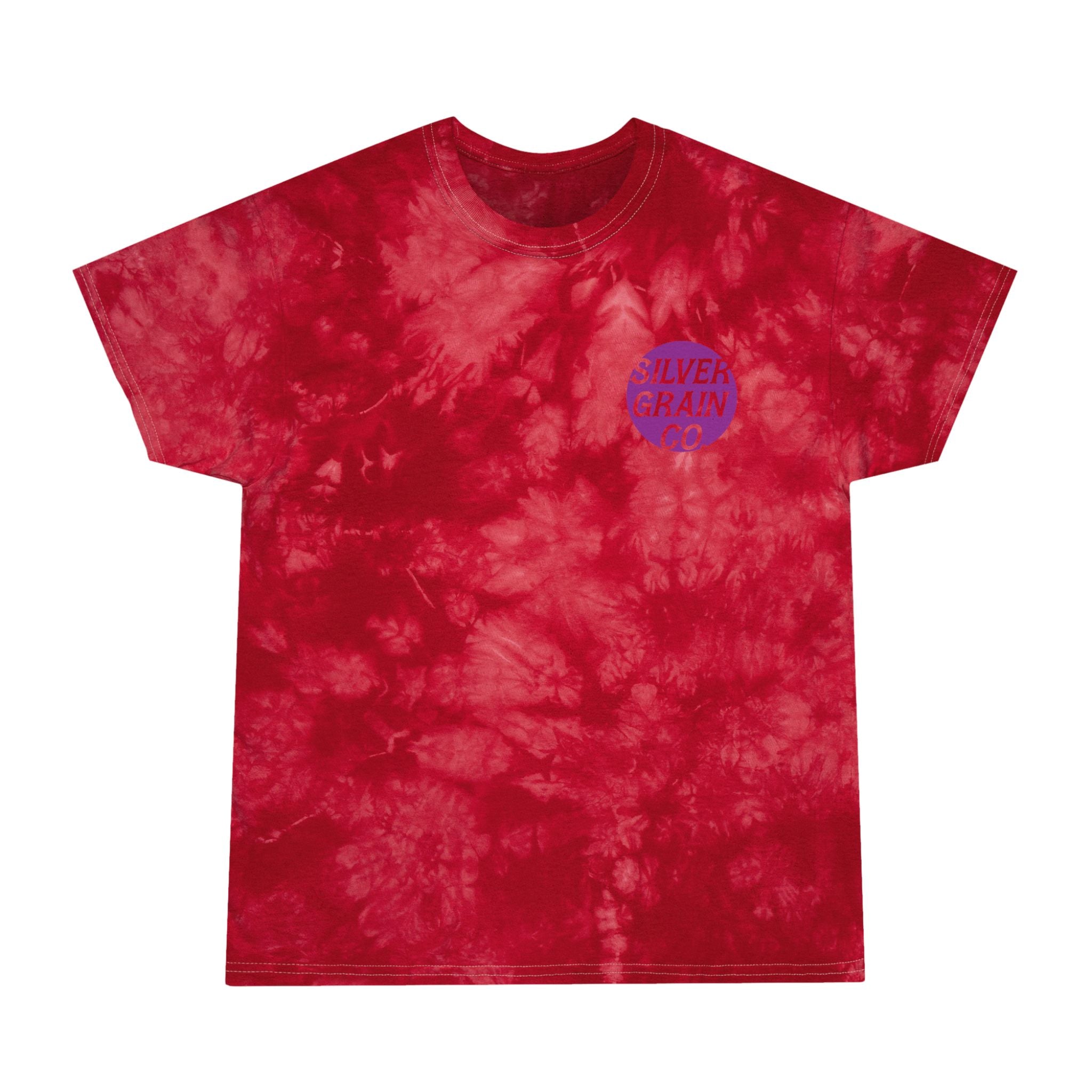 Hippie Flip Tie-Dye: Tie-dye tee