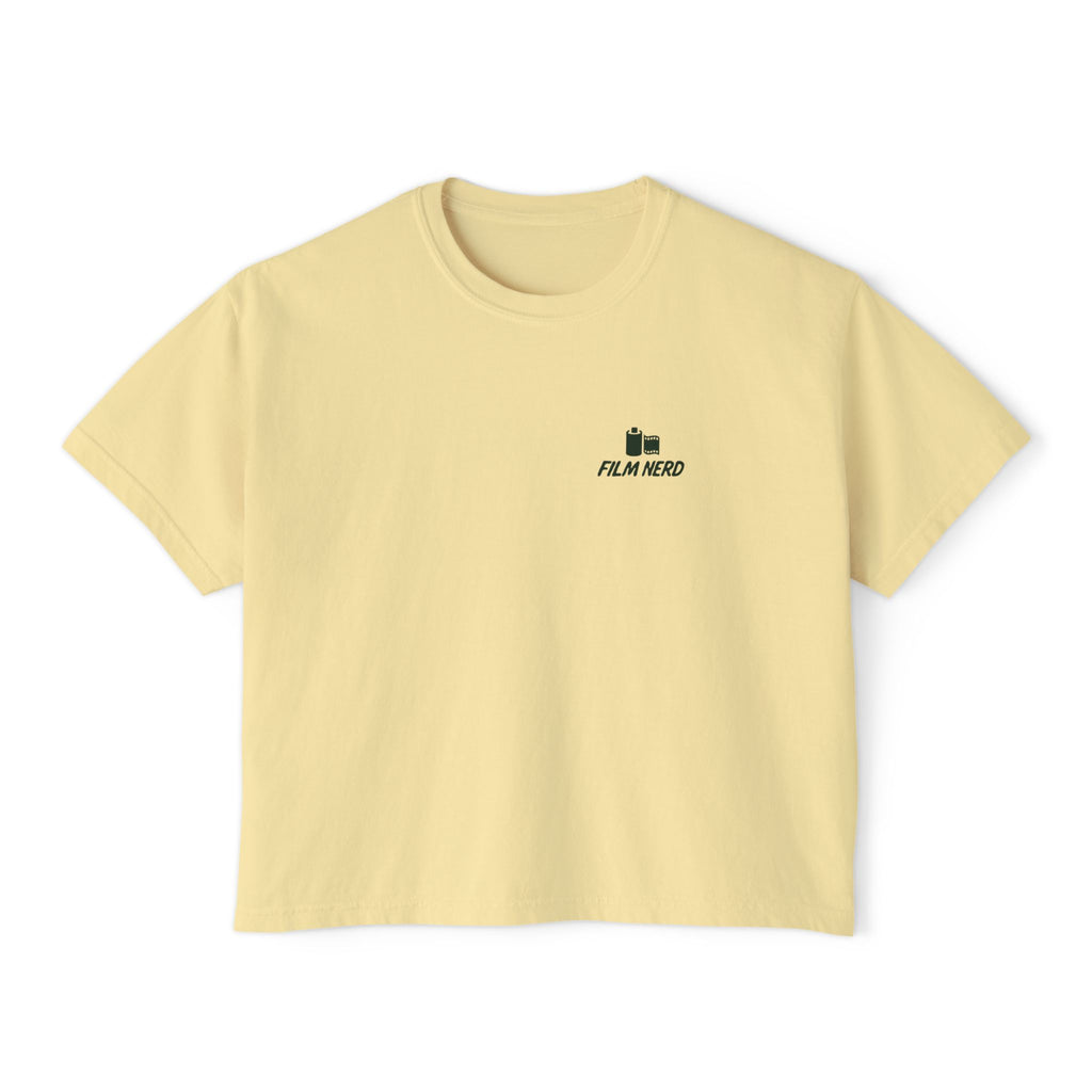 Film Nerd: Women's Boxy Tee