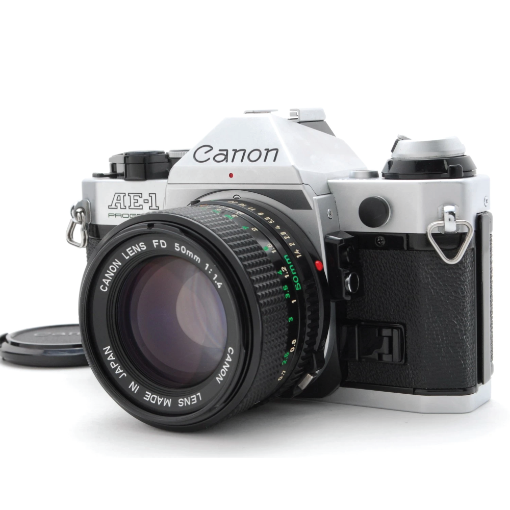 フィルム一眼レフカメラ 5台セット まとめ売り 本体 Canon AE-1 シルバー Camera – Lens by FD SLR FD50⁄1.8の通販 + 中古