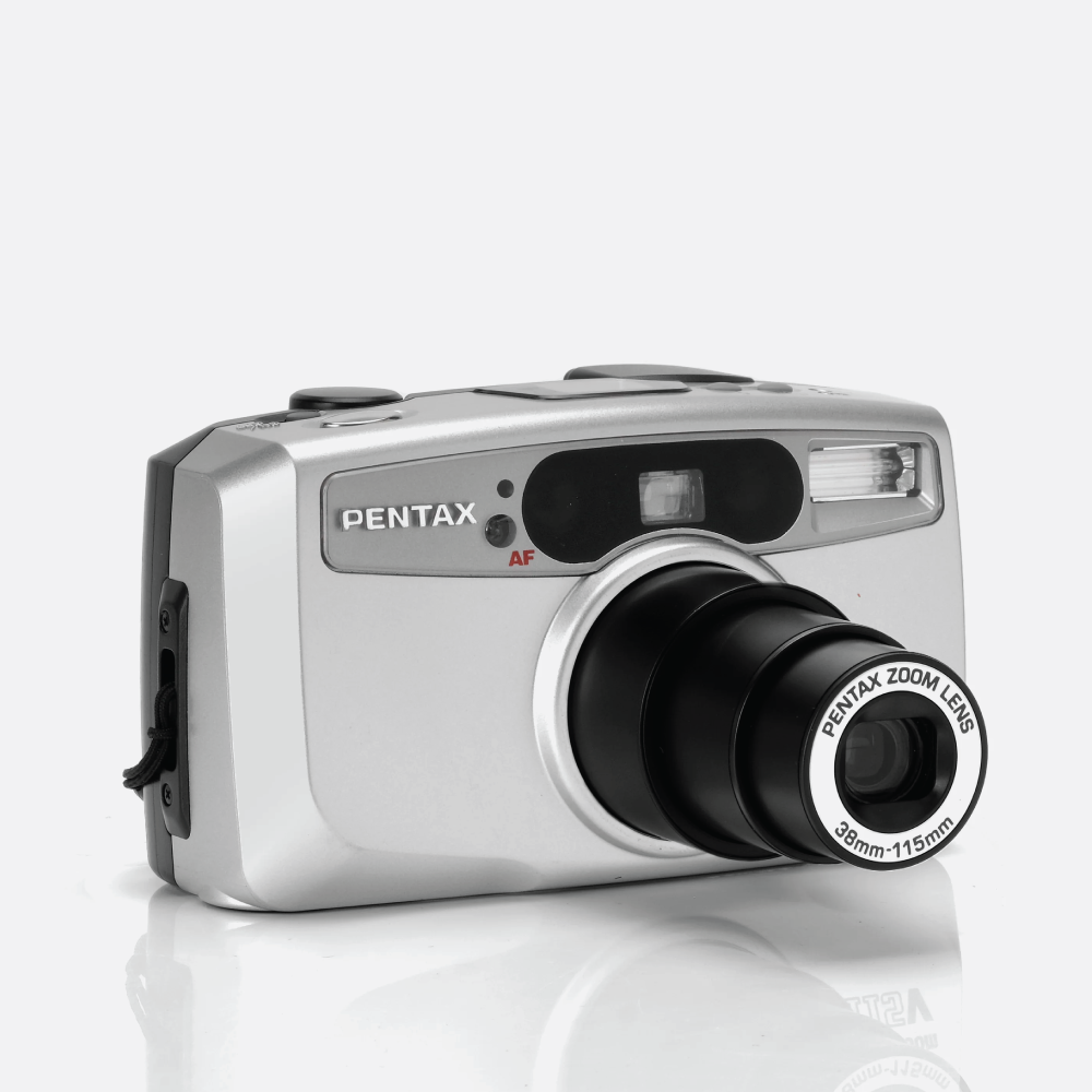 Pentax IQZoom  "Silver"