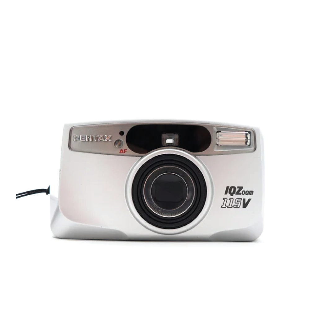 Pentax IQZoom  "Silver"