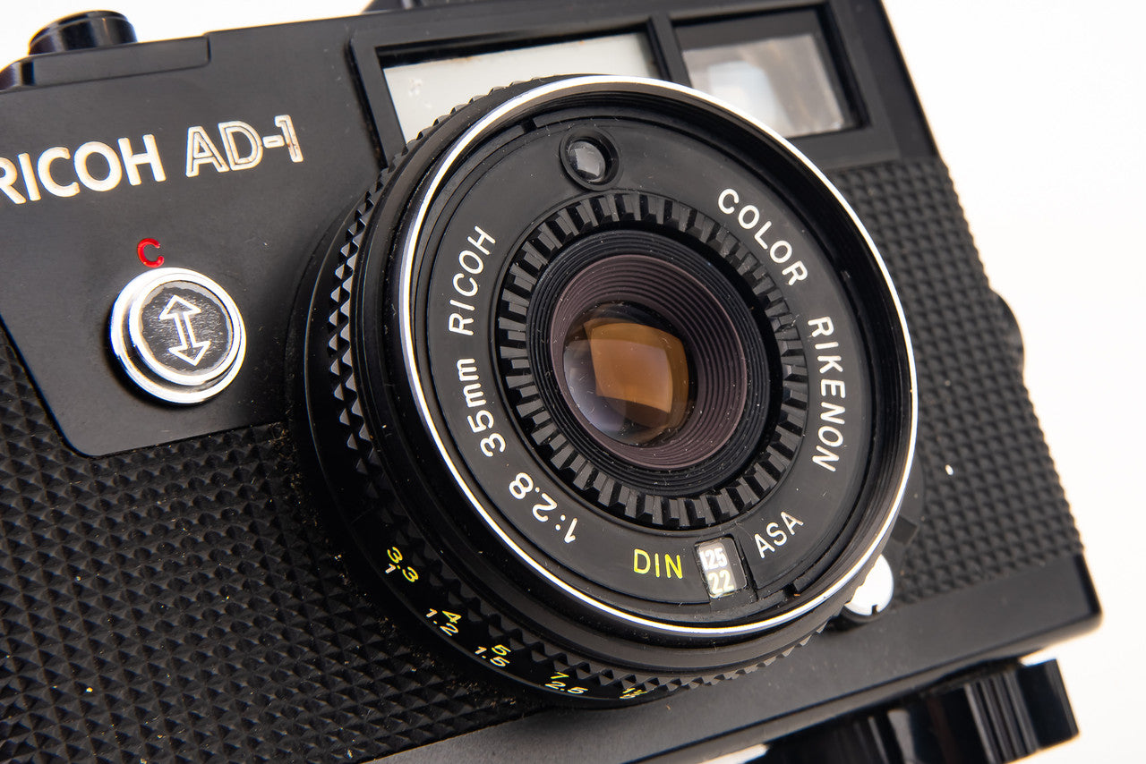 Ricoh AD 135mm f/2.8 Lens