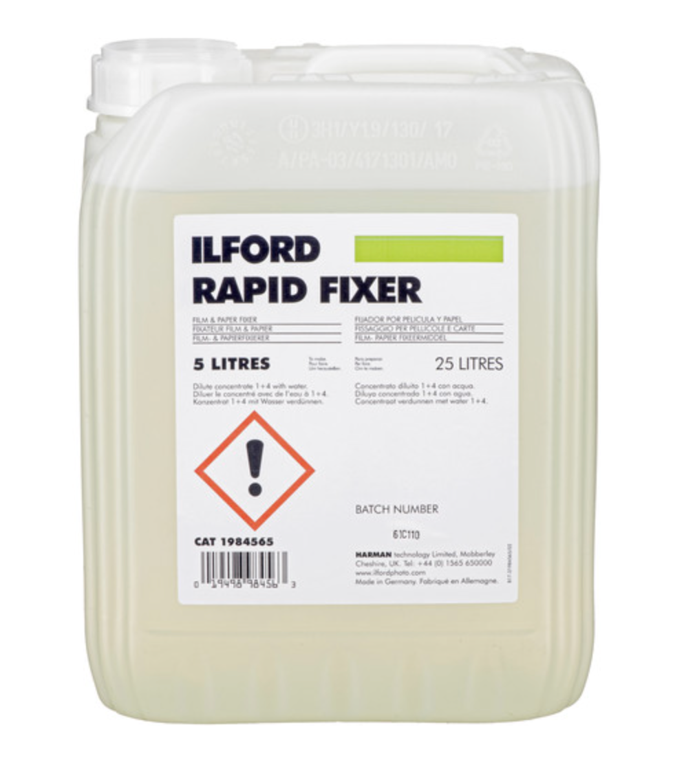 Ilford Rapid Fixer (Liquid,5 Liters)