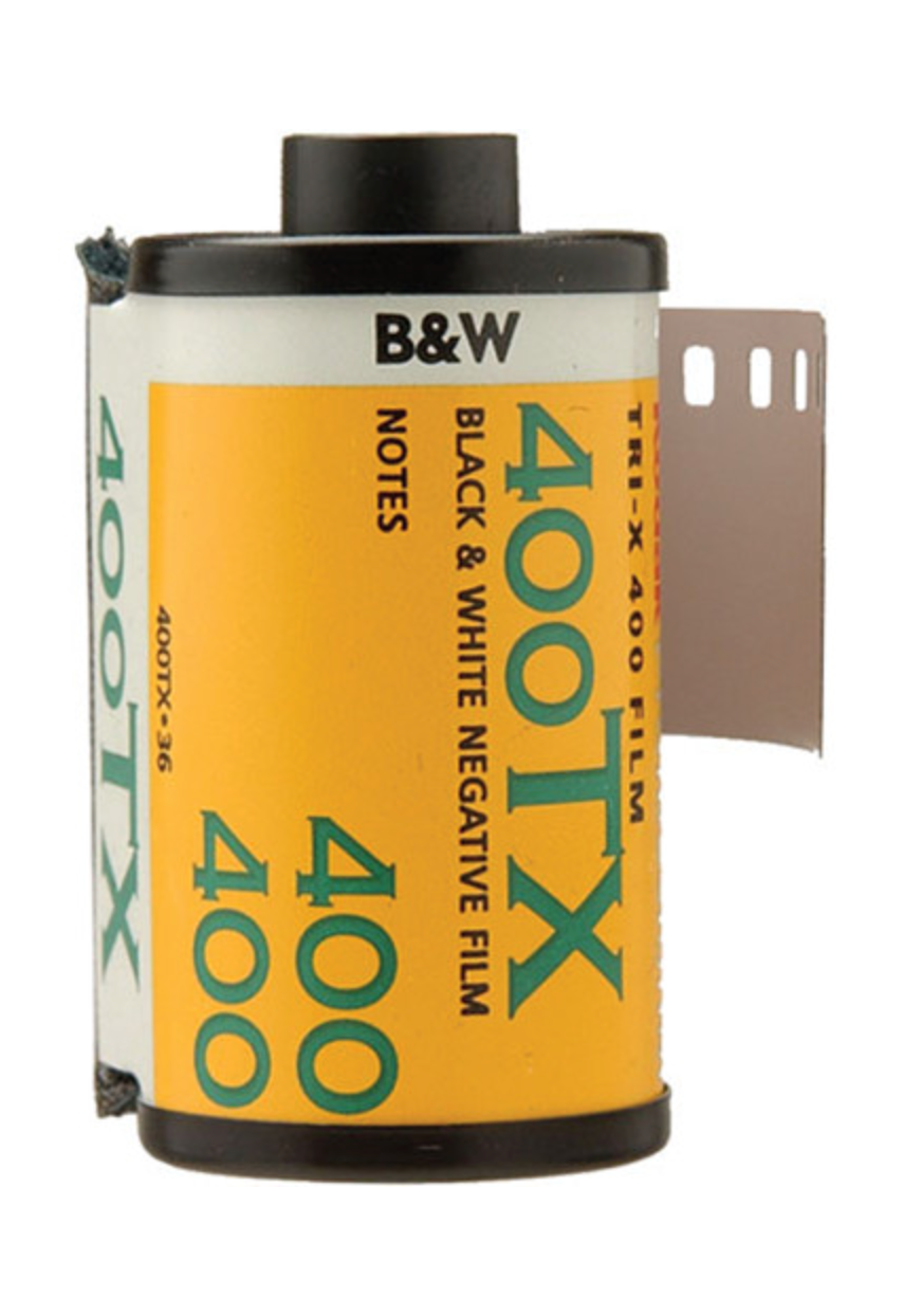Kodak Professional Tri-X 400 Black and White Negative Film (35mm Roll Film, 36 Exposures)