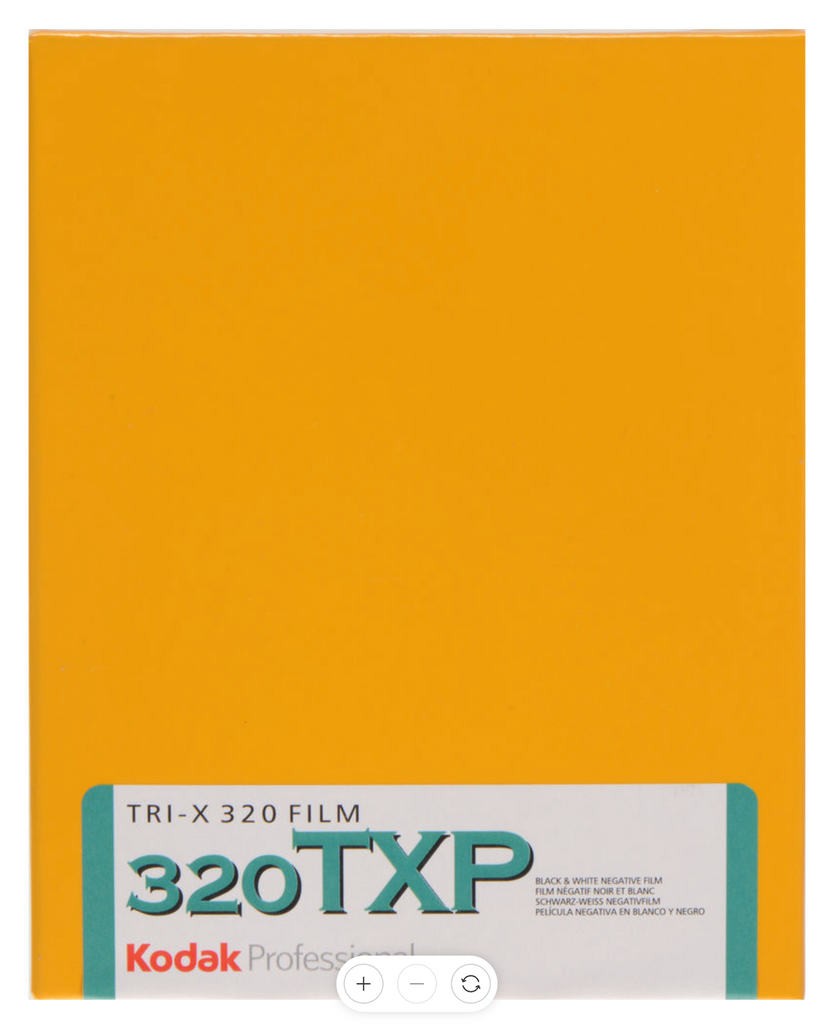EASTMAN 50 SHEET 4 X 5 TRI-X 320