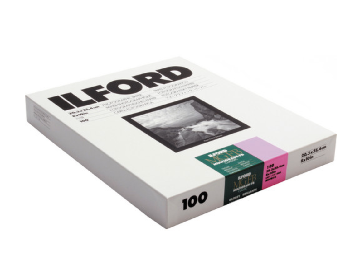 Ilford Multigrade FB Classic Paper (Glossy, 8 x 10", 100 Sheets)