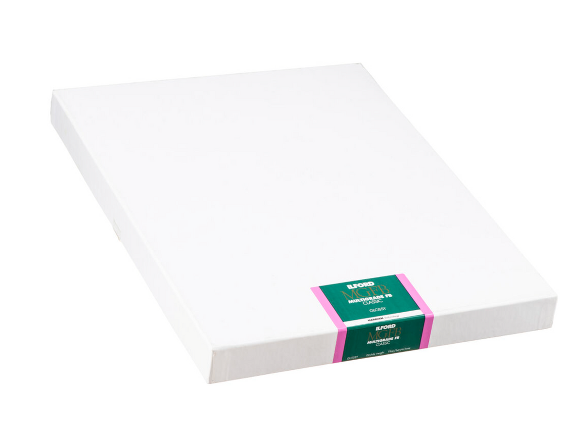 Ilford Multigrade FB Classic Paper (Glossy, 11 x 14", 100 Sheets)