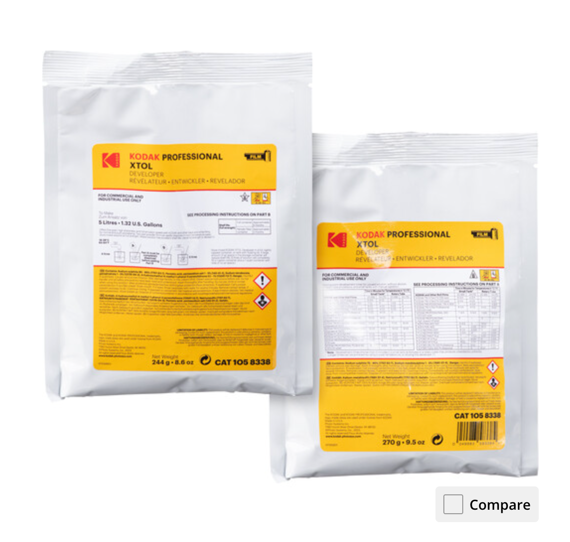 Kodak Professional XTOL Film Developer (To Make 5L)